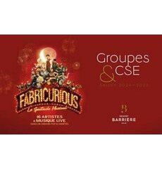 H&ocirc;tel Barri&egrave;re Lille - Coffrets cadeaux Fabricurious 