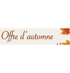 2026 Offre d'automne Previthal  - Escale douceur - 3 jours/2 nuits